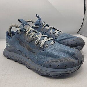 Altra Lone Peak 6 Womens 8.5 Blue Athletic Shoes Hiking Camping AL0A548E446